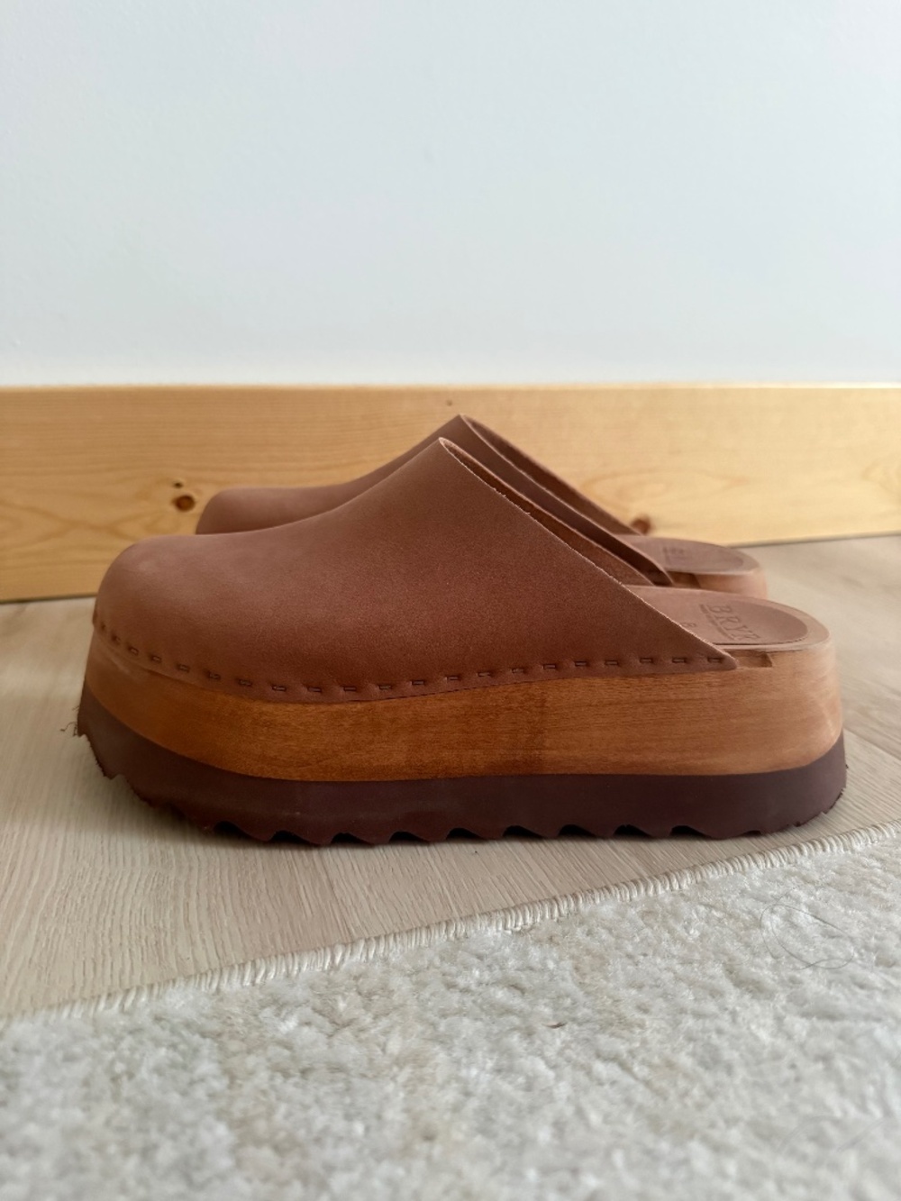 Bryr Chonk in cocoa size 8/38